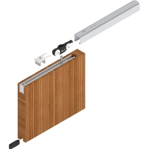 ชุดประตูไม้ ME-A 80 กก. จำนวน 73 บาน พร้อมระบบรางเลื่อน 35 มม. และอุปกรณ์เสริมครบชุด รวมถึงรางม่าน HELM และอุปกรณ์ต่างๆ - Product Image 1