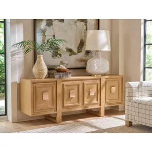 Elegancia de Transición sin Esfuerzo: Una Consola Multimedia de Madera Premium para Elevar la Estética de tu Sala de Estar - Product Image 2