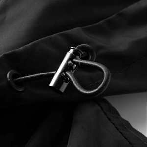 Venta caliente hecho a medida rompevientos chaqueta de concha suave chaqueta de bombardero hombres Multi-Bolsillo invierno cálido chaquetas con capucha Pakistán - Product Image 6