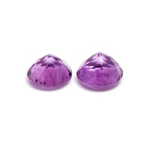 Améthyste brésilienne violette 6MM, de forme ronde, découpée à la main, bijoux en pierre de naissance naturelle, améthyste en vrac - Product Image 3