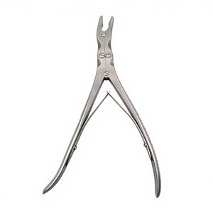 Instrumento Quirúrgico Retractor de Tejidos, Rongeurs de Acero Inoxidable, Retractor Manual de 240 mm, Uso Médico Clínico, HERMANN MEDITECH - Product Image 1