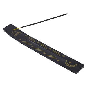 Varillas de incienso de madera con diseño de acabado de color naranja y blanco de la mejor calidad, soporte para varitas de incienso - Product Image 3