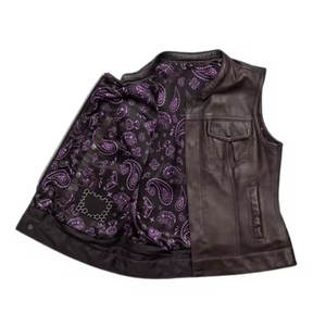 Chaleco de Cuero para Hombre, Cuello Alto, al por Mayor, Impermeable, Estilo Urbano, Ropa de Invierno, Transpirable de Alta Calidad - Product Image 3