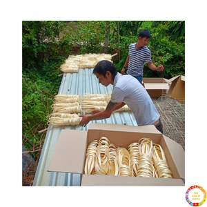 Offre Spéciale 2025 porte-gobelet en bambou poignée en bambou écologique porte-boisson léger pour cafés fabriqué au Vietnam - Product Image 3