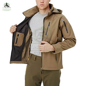 Chaqueta Táctica de Nailon Transpirable de Secado Rápido para Hombre, Diseño Nuevo de Alta Calidad, Cierre de Cremallera, para Todas las Temporadas - Product Image 2