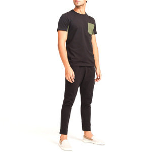 Ensemble de survêtement à manches mi-longues, 100% coton, vente en gros, Oem, à capuche, ensemble de jogging, personnalisé - Product Image 1