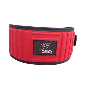 Culturismo Deadlift Back Support Belt Cintura Brace y Protector Abdominal para levantamiento de pesas Resistente al sudor - Product Image 2