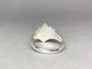 Charmant mode usine en gros 925 en argent Sterling Lotus anneaux minimaliste anneaux mode personnalisé Vintage anneaux cadeau pour elle - Product Image 6