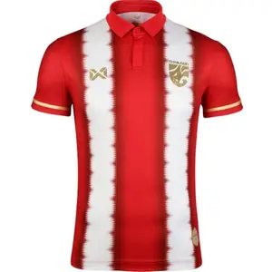 Warrix Genesis Siam Retro Jersey 1915(WA-203FBAKC01) Tailândia Jersey Futebol Produto Da Tailândia