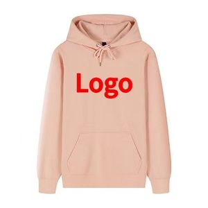 High Quality 100% Cotton Heavyweight Hoodies: Custom Puff Print Hoodie for Unisex <b>Men</b>, <b>Pullover</b> Style - Product Image 3