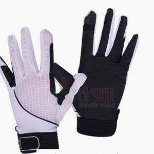 Gants d'équitation en cuir d'hiver dernier cri, imperméables, design à doigts complets, faible MOQ, personnalisables - Product Image 2