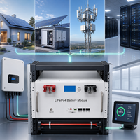 Système de stockage d'énergie solaire Shuoyi 51.2V 100Ah 5.12kWh, matériel et accessoires, vente en gros en Chine (ZHE)