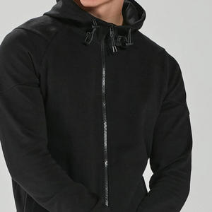 Sweats à capuche pour hommes de haute qualité en gros Sport Wear-Impression de logo personnalisé Sweats à capuche de couleurs unies pour hommes Bon marché Tendance 2026 - Product Image 4