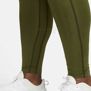 <b>Stretchy</b> Legging With Soft Fabric And Snug Comfortable Fit Basic Style Legging With High Waist And Smooth Fabric - Product Image 6