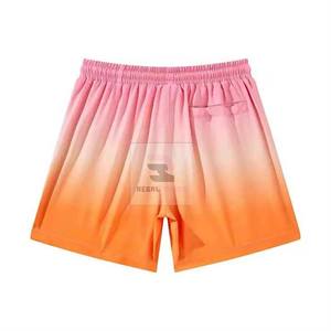 2025 pantalones cortos informales transpirables de alta calidad para hombres al por mayor personalizados antiarrugas y servicio OEM ecológico disponible - Product Image 2