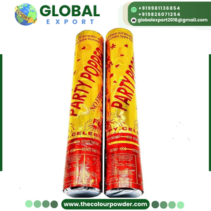 Cañón de Confeti de Polvo de Colores en Oferta, Tecnología Clean Pop, Personalización OEM, Cartón Maestro a Granel para Festivales y Celebraciones - Product Image 3