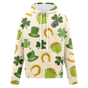 Conjunto de 2 piezas de moda de verano informal unisex transpirable ligero con capucha estampada chándal de ajuste Regular para adultos 100% poliéster - Product Image 3