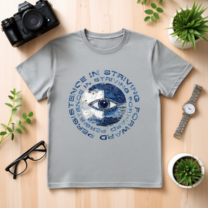 T-Shirt Unisex 100% Cotone 210GSM, Abbigliamento Casual con Logo Frontale Stampato in Serigrafia, Stampa DTG, Serigrafia Compressa - Product Image 3