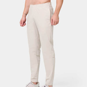 Jogging lavé à séchage rapide en tissu extensible de qualité supérieure pour hommes de haute qualité pour hommes taille élastique respirante avec poches zippées latérales - Product Image 3