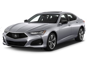 HOT NEW 2023 Ac-ur-a TLX SH-AWD avec package A-Spec 272hp 2L I4 d'occasion Offre spéciale Sièges en cuir Caméra arrière Direction gauche - Product Image 4