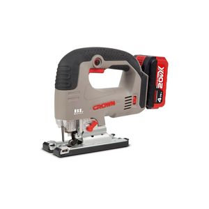Puzzle senza fili con doppia batteria 20V-4Ah BMC rame avvolgimento motore Brushless CT25003HX-4 modello di motori a corrente continua - Product Image 1