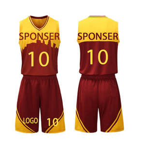 Uniforme de tela transpirable, camiseta de baloncesto para mujer, uniforme de baloncesto reversible, diseños personalizados, camiseta de baloncesto, 100% poliéster - Product Image 6