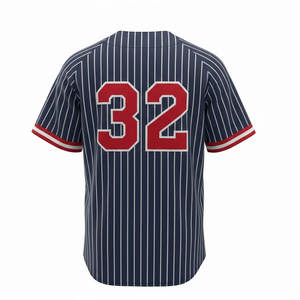 Maillot de baseball personnalisé – Design athlétique haut de gamme, respirant, 100 % polyester, séchage rapide, unisexe adulte, impression numérique pour équipes et usage urbain - Product Image 4
