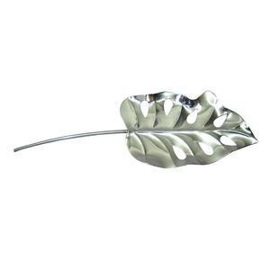 Article en gros Nouveau design Décoration de la maison Dîner et collations Plateau de service en acier pour restaurants et plateau de service de qualité supérieure - Product Image 5