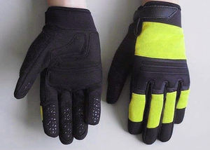 ถุงมือช่างวัสดุยืดหยุ่นและทนทานสำหรับงานซ่อมและทำงานในโรงงานเป็นเวลานาน - Product Image 6