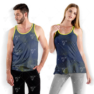 Traje Deportivo para Hombre, Tejido Sin Costuras, 100% Poliéster, Impresión por Sublimación, Estilo Flying Bit, Secado Rápido, Transpirable, Ligero, 100g - Product Image 1