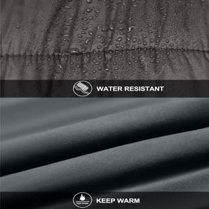 Chaleco acolchado ligero y cálido para hombre, chaqueta sin mangas para exteriores para senderismo, Golf, viaje informal, correr - Product Image 4