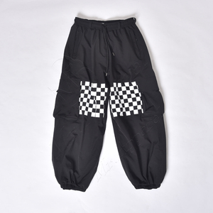 Nuevos pantalones de esquí de moda para mujeres para hombres pantalones de Snowboard al aire libre costura ropa de nieve pantalones Cargo cálido a prueba de viento ropa deportiva impermeable - Product Image 1