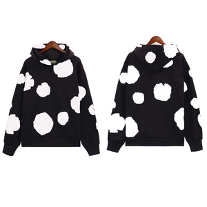 Sudadera con capucha de gran tamaño para hombre personalizada, jersey con forro de felpa francesa y logotipo bordado de ropa de calle OEM - Product Image 3