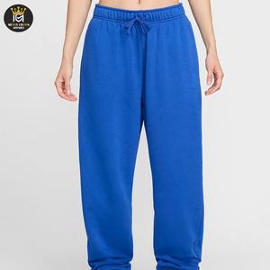 กางเกงทรงหลวมของผู้หญิงกางเกงวิ่งสไตล์ระบายอากาศผ้าฝ้ายแบบกำหนดเองดีไซน์ล่าสุด - Product Image 6