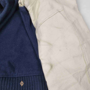 Personalizado Casual Hombres Streetwear Cool Varisty Hombres Chaquetas Cuero Versity University Bomber College Chaqueta para hombres de alta calidad - Product Image 3