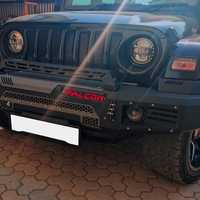 Pare-chocs avant Falcon 4x4 pour Thar |   Pare-chocs avant tout-terrain durable |   Approvisionnement en gros