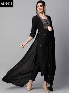 Nouveau Costume fantaisie Salwar Kameez de créateur pour femme, robe ethnique à bas prix et de meilleure qualité, fabrication et vente en gros - Product Image 3