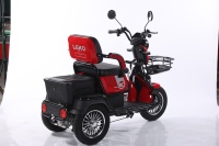 2025 CE Trike Trike Café Moto Moto Japon 3 Roues Passager Tricycle Vélo Électrique E-bike