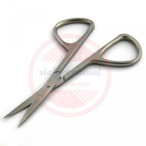Stainless Steel Cuticle Mini <b>Scissor</b> for Nail | <b>Manicure</b> Cuticle Nail Cutting <b>Scissors</b> - Product Image 5