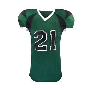 Tenue de football américain 100 % polyester respirante pour hommes adultes – Dernière conception, prix raisonnable, faible MOQ – Kits de tenues de patron - Product Image 2