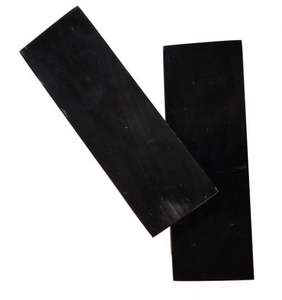 Écailles de corne naturelle décoratives pour l'artisanat du couteau et les projets de bricolage à prix abordable, écailles de corne robustes et durables - Product Image 1