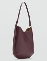 Grand sac hobo vintage pour femme en cuir véritable bordeaux, résistant à l'eau, avec fermeture éclair, logo personnalisable, doublure en coton, tendance