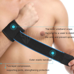 Logo personnalisé Gym Fitness Haltérophilie Poignet Fitness Haltérophilie Poignet à vendre - Product Image 2