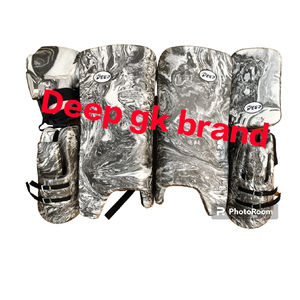 Protections de jambes de hockey personnalisables haute performance avec protection professionnelle, confortables et protectrices pour les gardiens de but adultes - Product Image 4