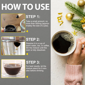 Resina pura original OEM/ODM 100% del Himalaya Shilajit 30g para energía y soporte inmunológico Shilajit de 18.000 pies del Himalaya - Product Image 5