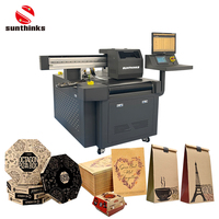 Impresora Sunthinks para Cajas de Cartón, Impresora Digital de Una Sola Pasada para Cajas Corrugadas, Impresora de Una Sola Pasada para Empaques de Alimentos