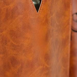 Couverture de bouteille de vin en cuir véritable de luxe avec poignée étui de protection étanche à la poussière WBL-0002 - Product Image 6