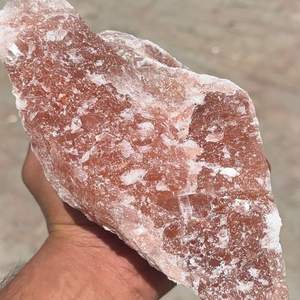 Pierres de sel rose de l'Himalaya en kilogramme, sel rose de l'Himalaya naturel brut, pierre brute, cristal pour carreaux de sel - Product Image 3