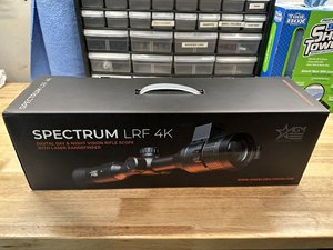 Nuevo Telescopio Digital de Visión Diurna/Nocturna A-G-M Spectrums LRF 4K 3.5-28x 50mm - Product Image 2