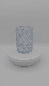 Nuevo juego de baño de resina transparente personalizado de alta calidad, juego de baño Circular cuadrado interior incrustado de lámina - Product Image 3